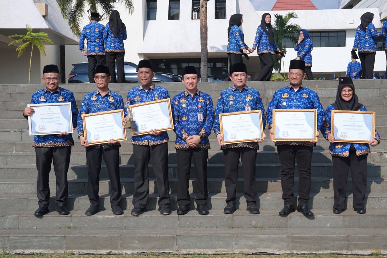 Pemprov Lampung Dorong Upaya Wujudkan Birokrasi Akuntabel dan Ketahanan Pangan Berkelanjutan